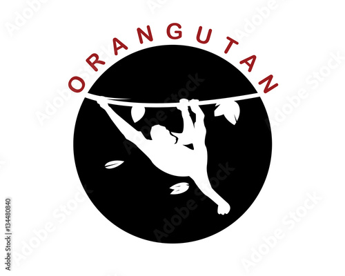 orangutan badge