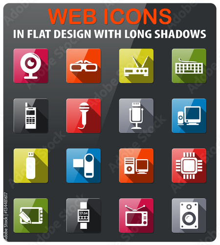 gadget icon set