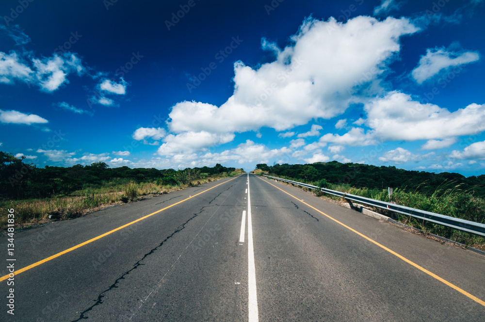 Road in South Africa Road in South Africa