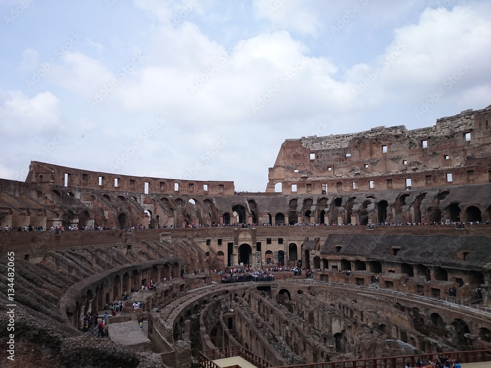 Colosseum, Rome, Italia