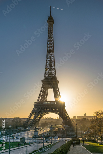 Eiffel Tower in Paris, France © alex.clzt