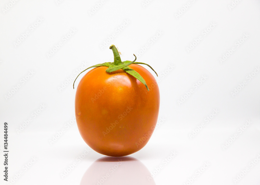 fresh red tomato isolated on white background fresh red tomato isolated on white background