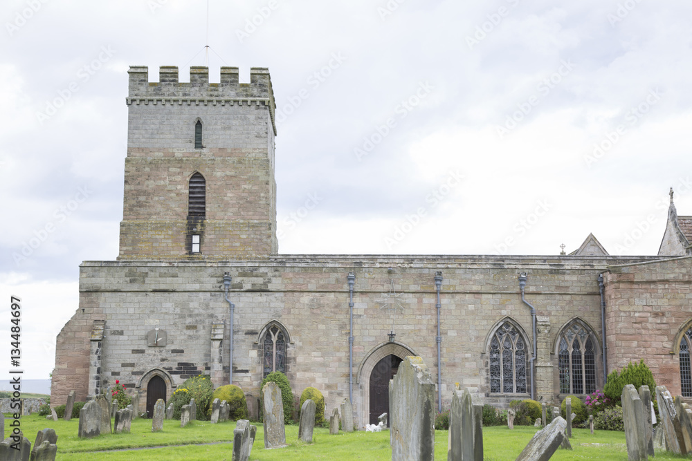 St Aidan's Church; Bamburgh, Northumberland
