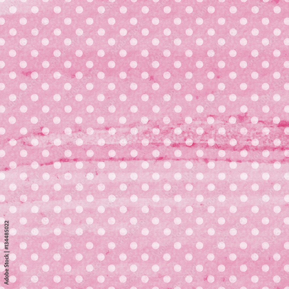 Beautiful white dots on watercolor paper background. Beautiful white dots on watercolor paper background.