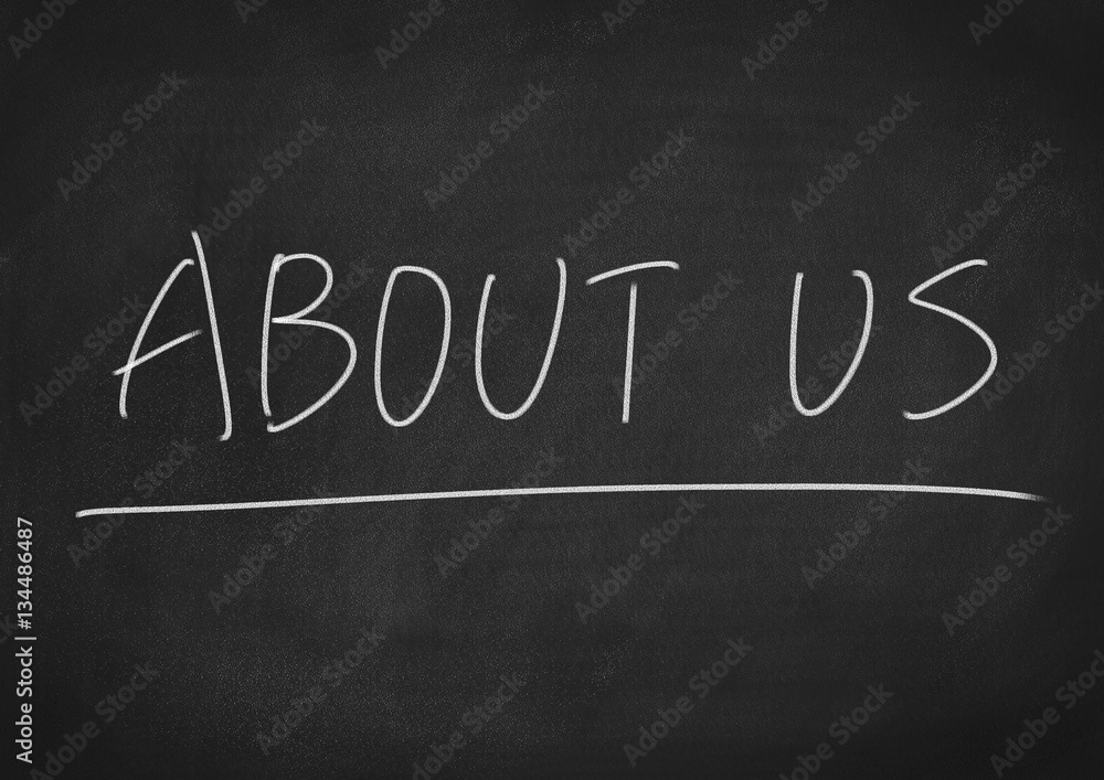 Fototapeta premium about us