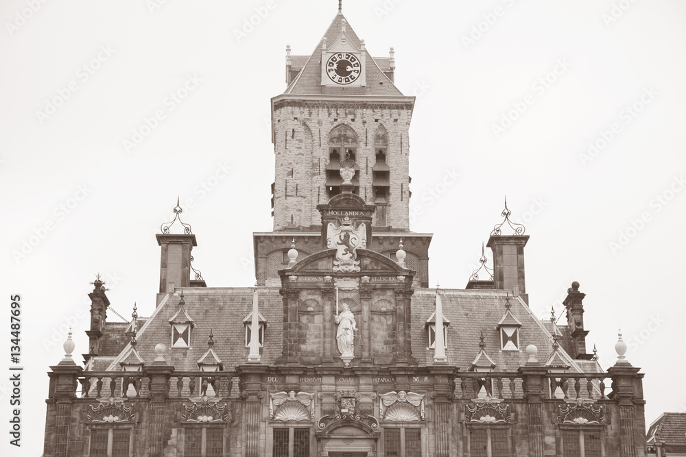 City Hall, Delft, Holland