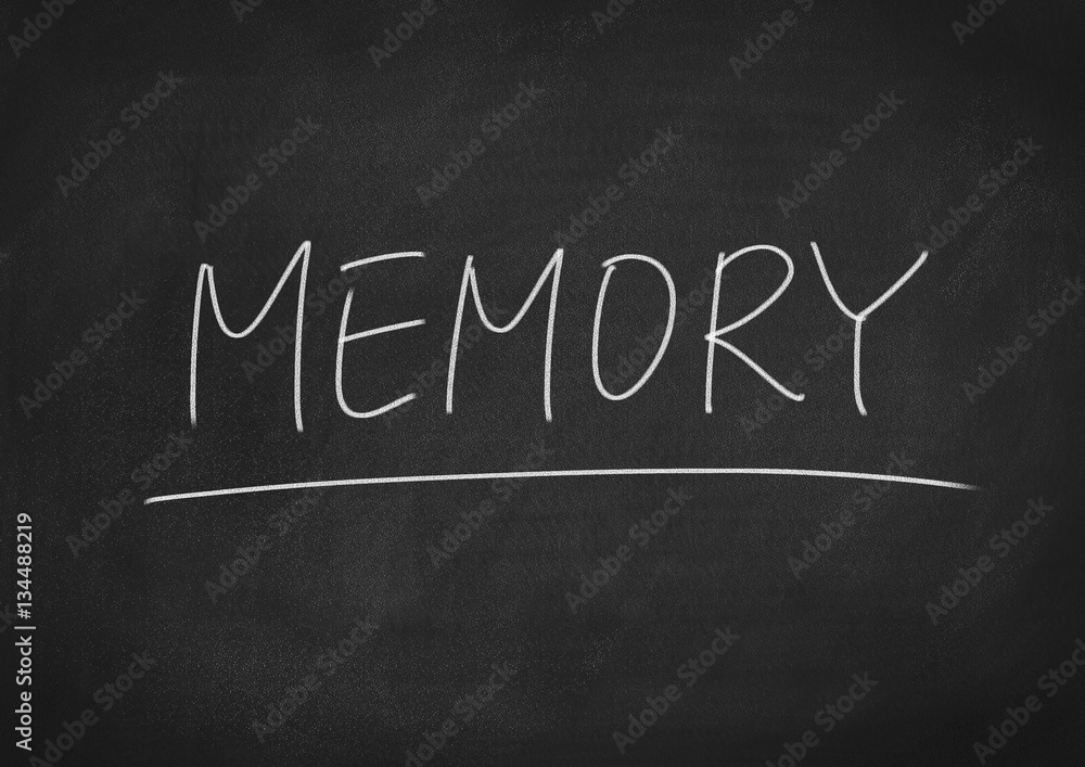 Fototapeta premium memory