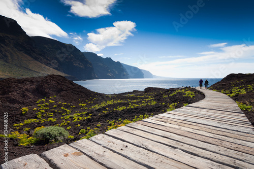 Punta de Teno, Tenerife, Canary, Espana