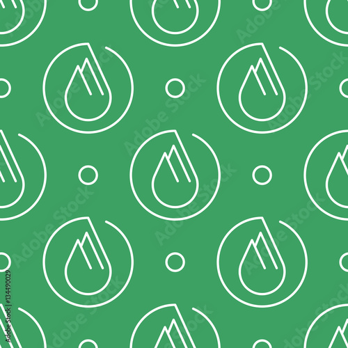 alternative medicine vector pattern with symbols of ayurvedic medicine and medicine herbs treatment. Patterns for packaging and wrapping paper products holistic, healthy lifestyle