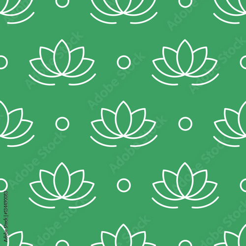 alternative medicine vector pattern with symbols of ayurvedic medicine and medicine herbs treatment. Patterns for packaging and wrapping paper products holistic, healthy lifestyle