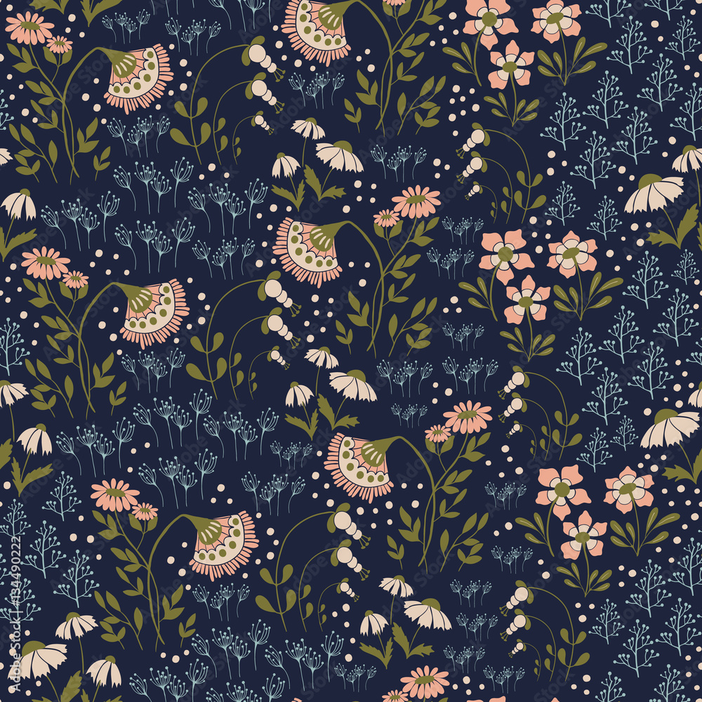 Garden seamless pattern Garden seamless pattern