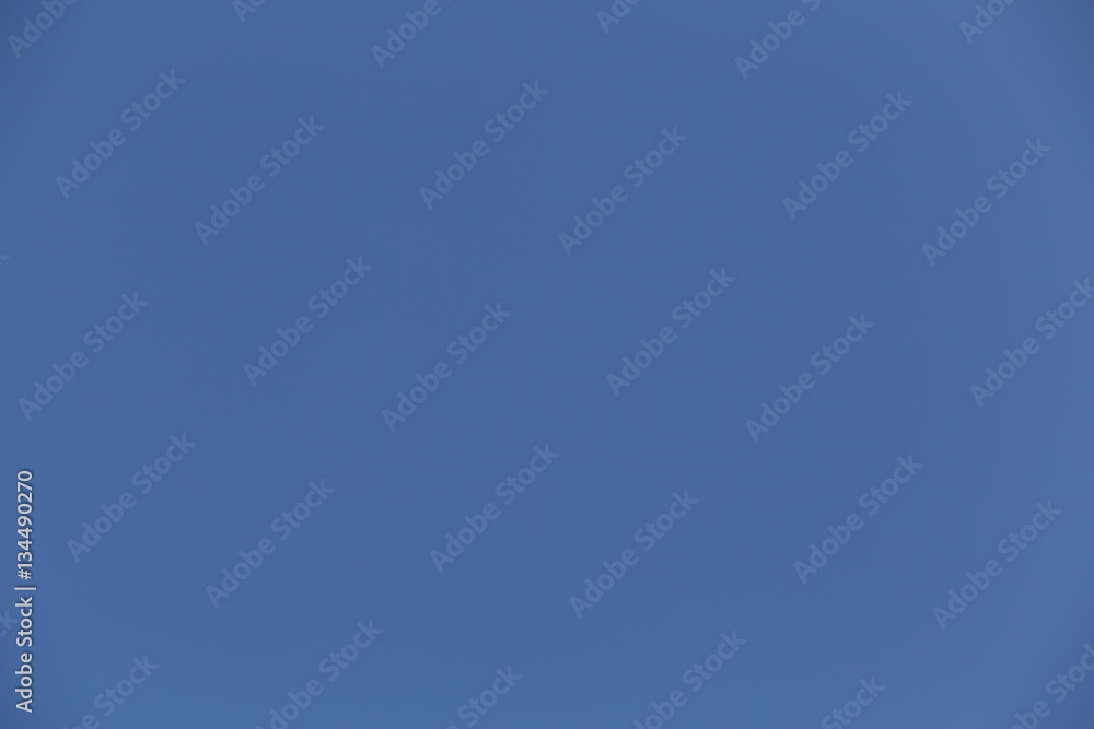 Clear cloudless blue sky horizontal natural gradient Clear cloudless blue sky horizontal natural gradient