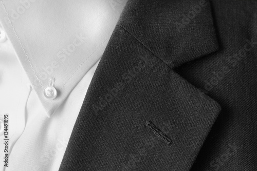 Suit Coat Business Lapel Button Hole