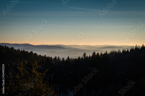 Winter im Sauerland