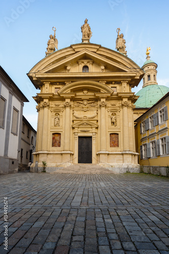 Saint Catherine's Church in Graz, Austria