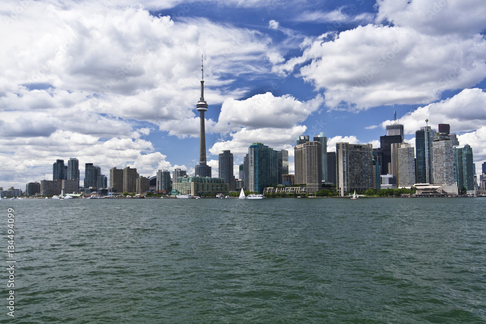 Toronto Skyline in Ontario, Canada