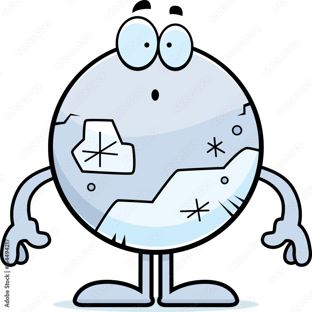 Surprised Cartoon Pluto Surprised Cartoon Pluto