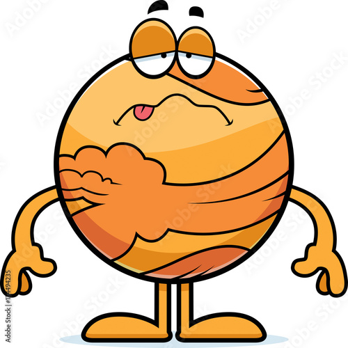 Sick Cartoon Venus