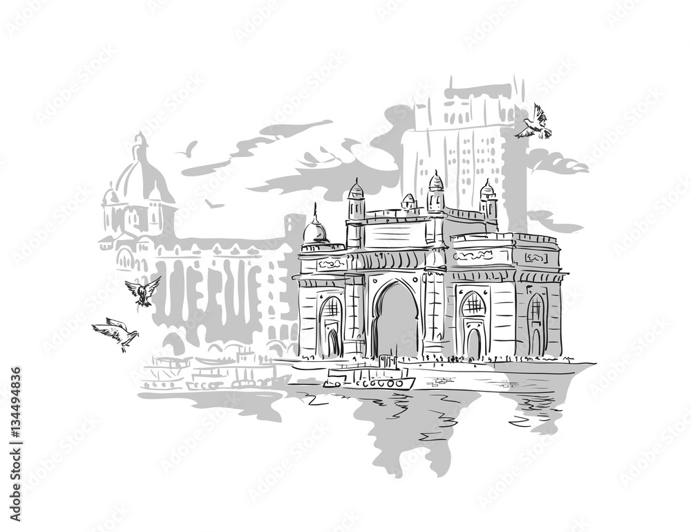 Mumbai, India Gate