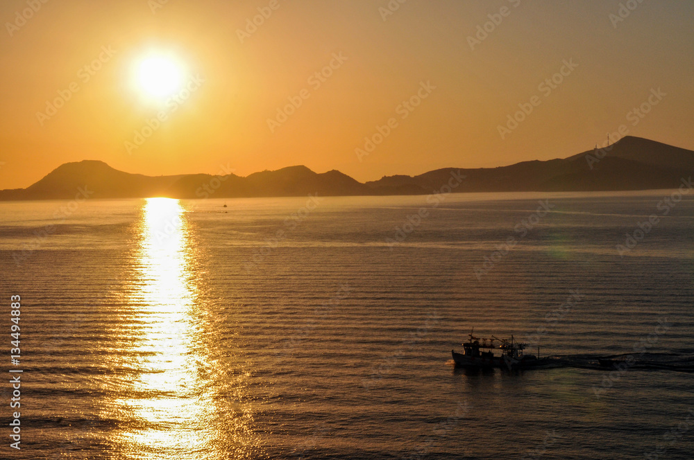 sunrise from xiliomodi island