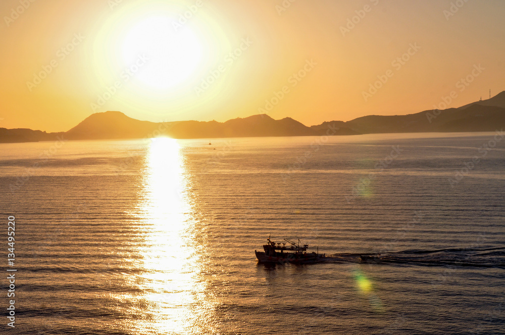 sunrise from xiliomodi island sunrise from xiliomodi island