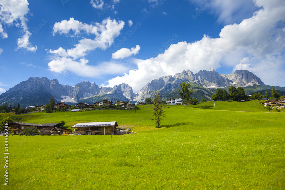 Wilder Kaiser mountain Wilder Kaiser mountain