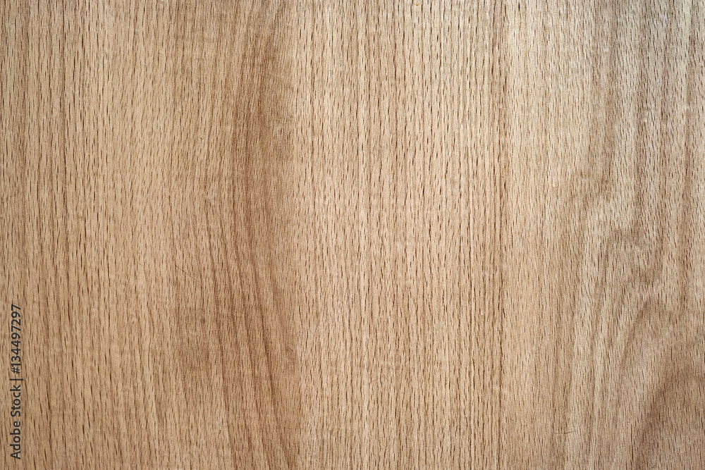 Naklejka premium background light wood texture close-up