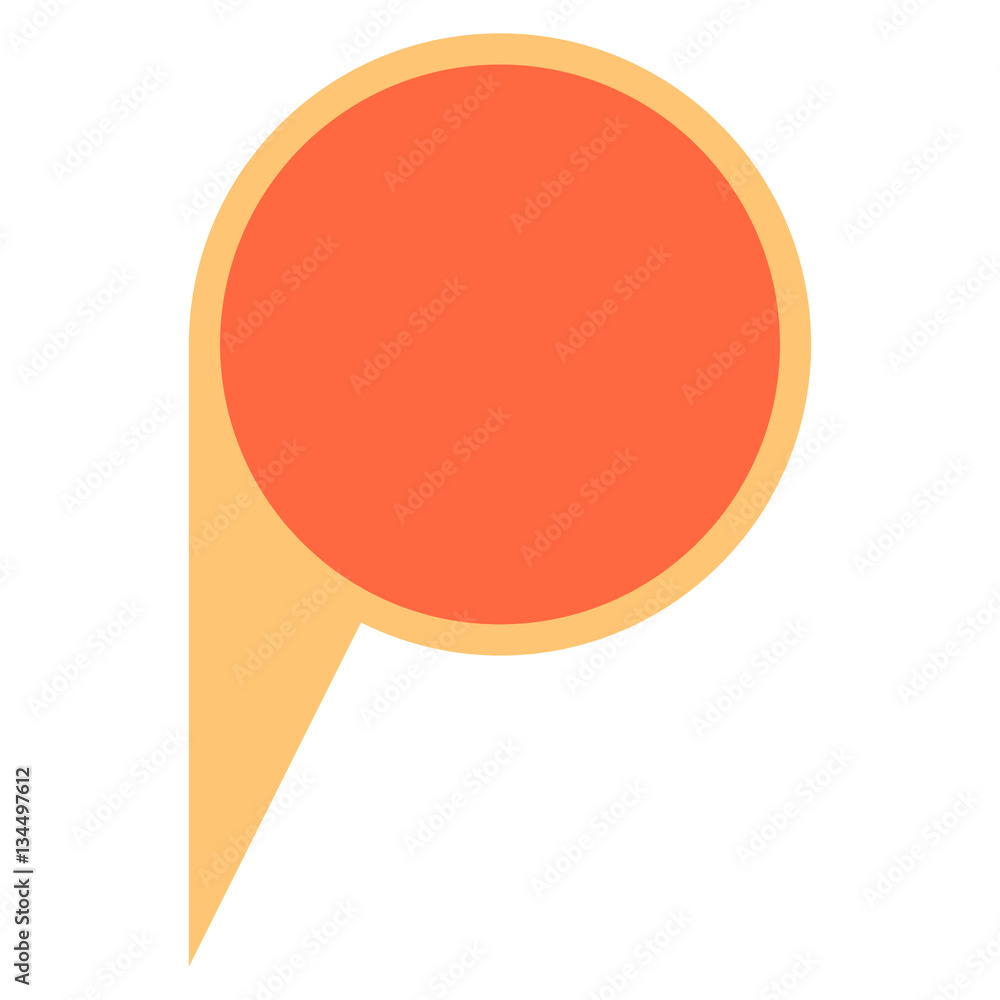 Map pin sign location icon marker point needle button Map pin sign location icon marker point needle button