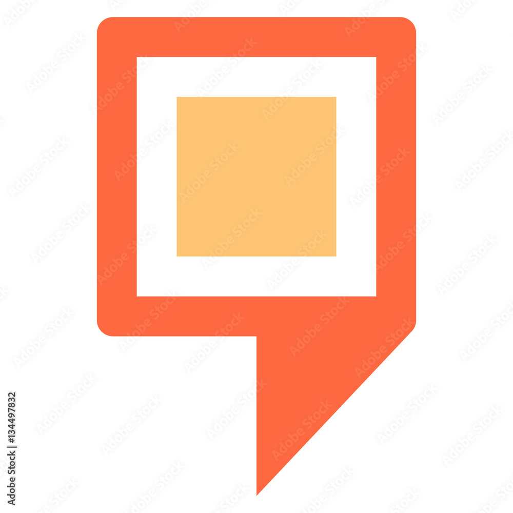 Map pin sign location icon marker point needle button Map pin sign location icon marker point needle button