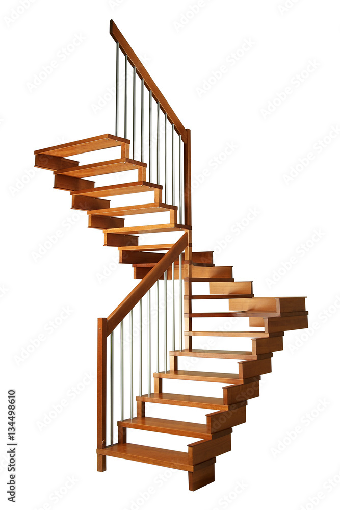 Corner Staircase to wooden Corner Staircase to wooden