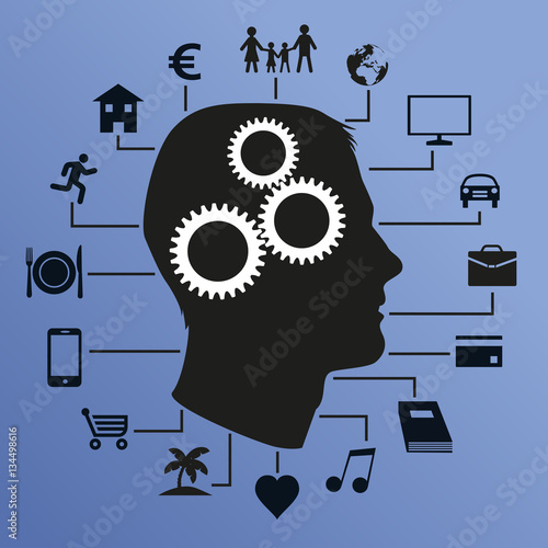 Activité - Pictos - Vie - organisation - communication - connexion