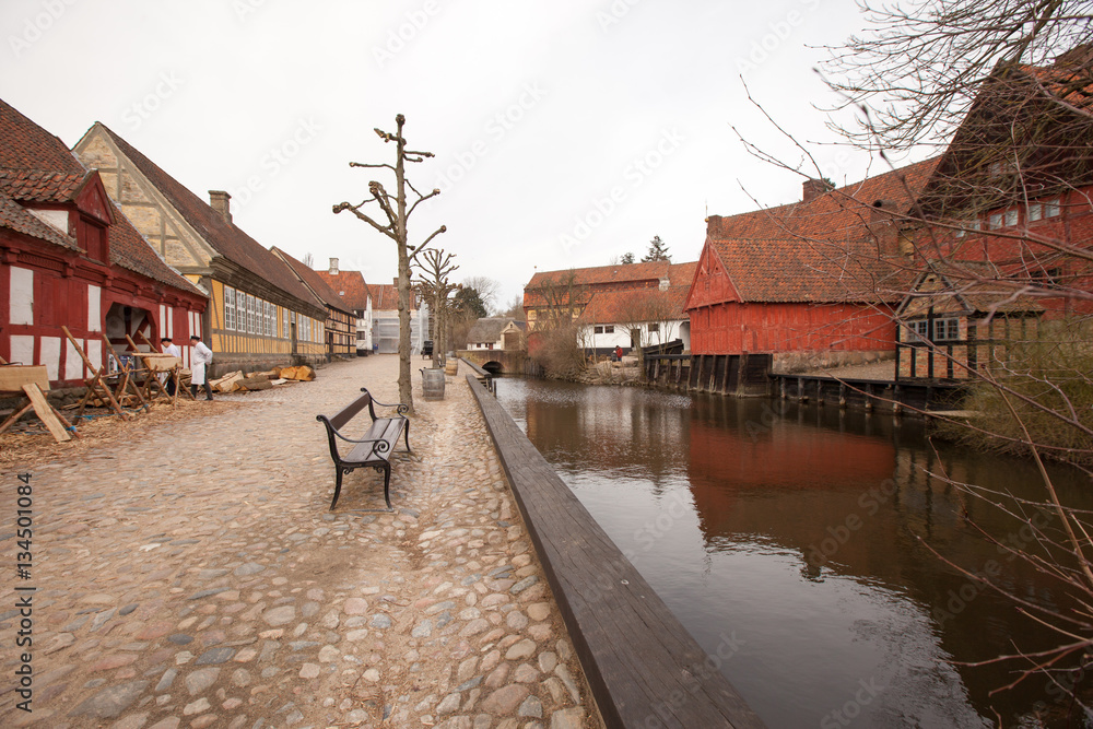 The Old City of Aarhus