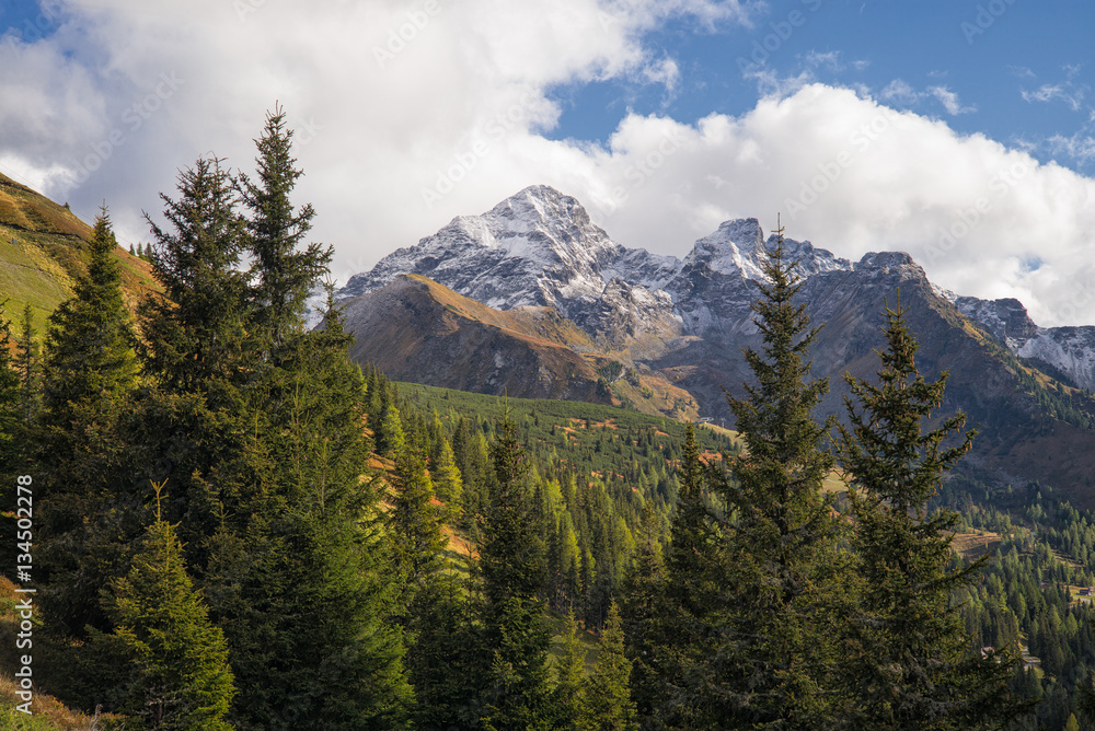 Obraz premium Niedere Tauern in Österreich