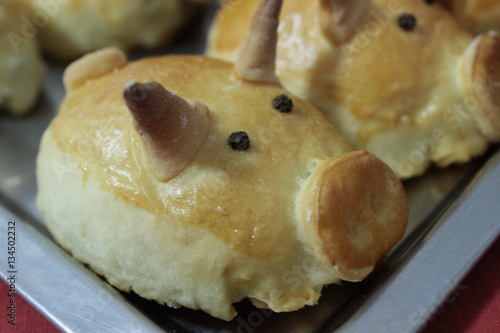 Пирожки хрюшки