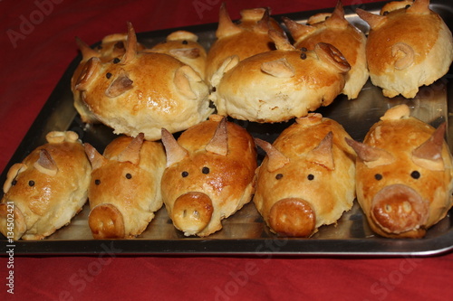 Пирожки хрюшки