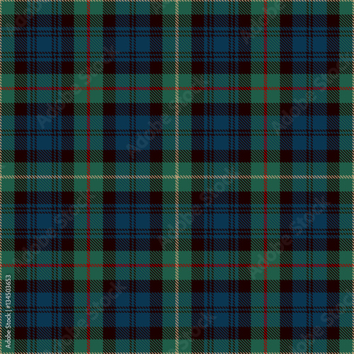 Tartan Seamless Pattern Background