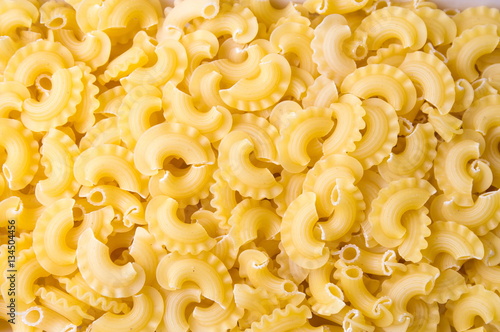 creste di gallo pasta close up