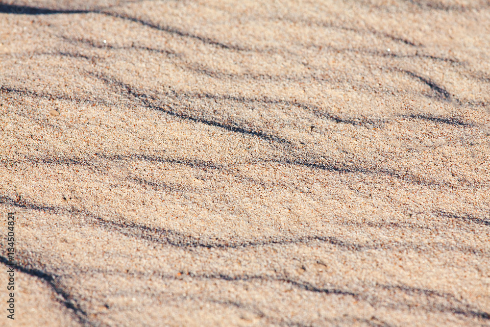 Background from sand on the beach in summer Sunny day Background from sand on the beach in summer Sunny day