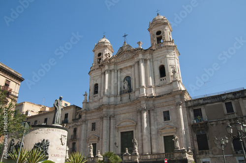 Chiesa di San Francesco, Catania, Sizilien, Italien