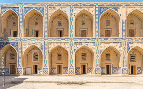 Madrasa in Bukhara, Uzbekistan