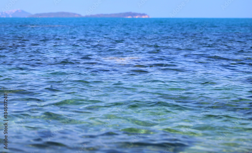 Macro sea waves Macro sea waves