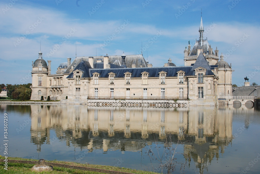 Castle of Chantilly