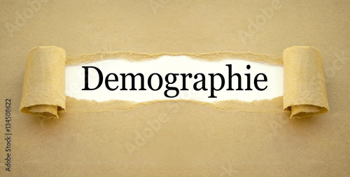 Demografie Demographie