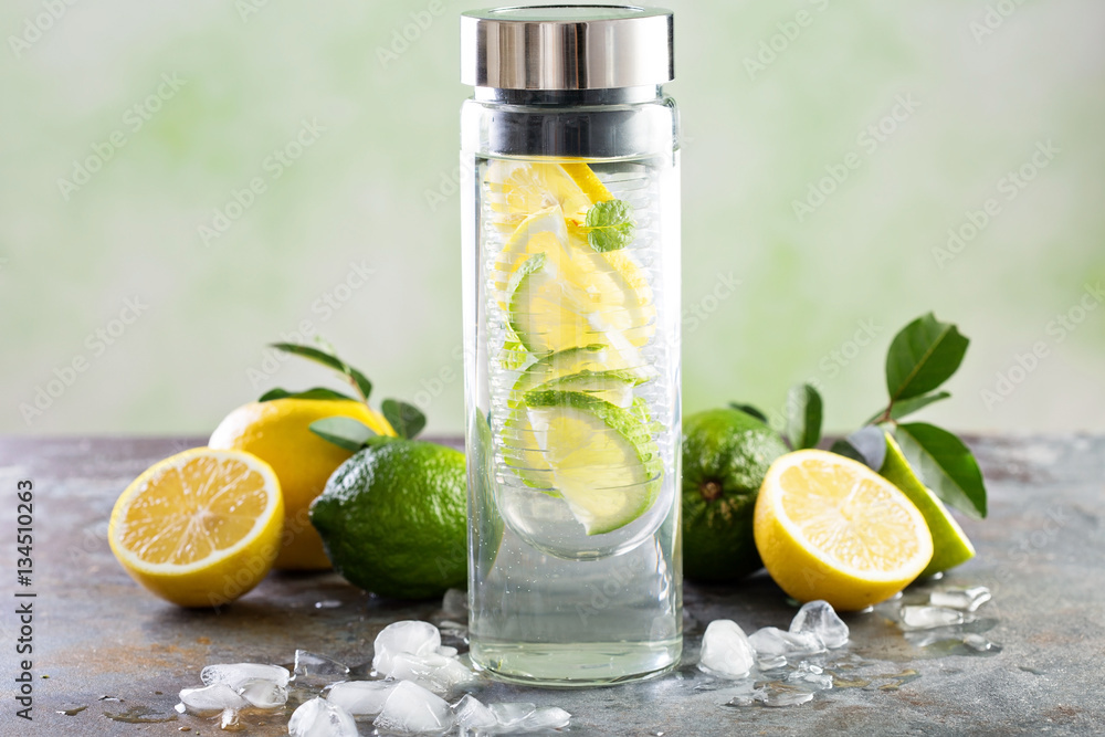 Infused detox water Infused detox water