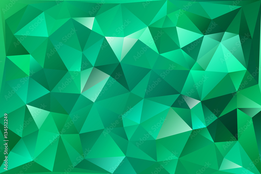 vector abstract background of triangles