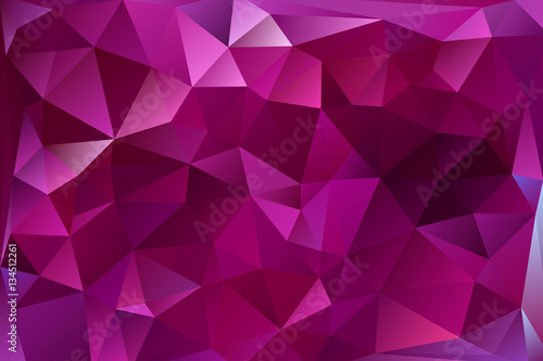 vector abstract background of triangles
