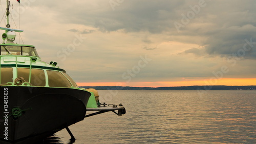 Hydrofoil on Lake Onega