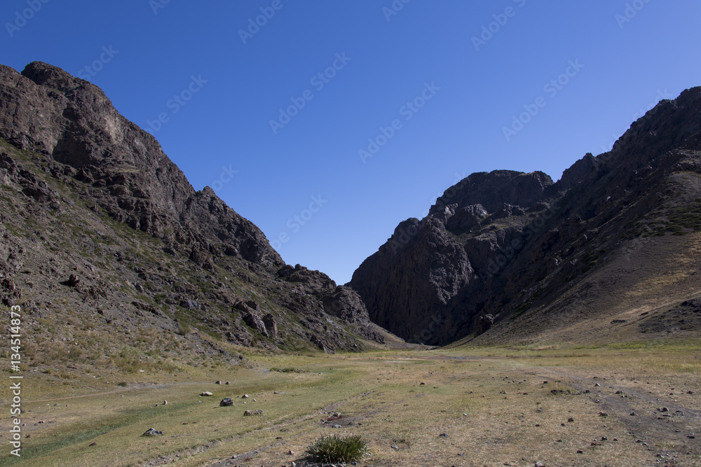 Altai-Gebirge - Mongolei