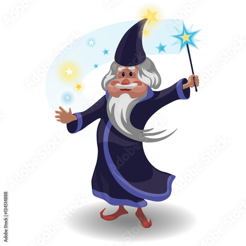 a mage