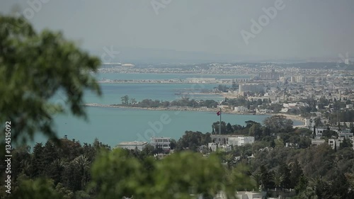 View of Tunis 2
Shooting of the city of Tunis of Tunisia's capital photo